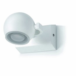Aplique baño MOON LED 1x5W cromo / cristal