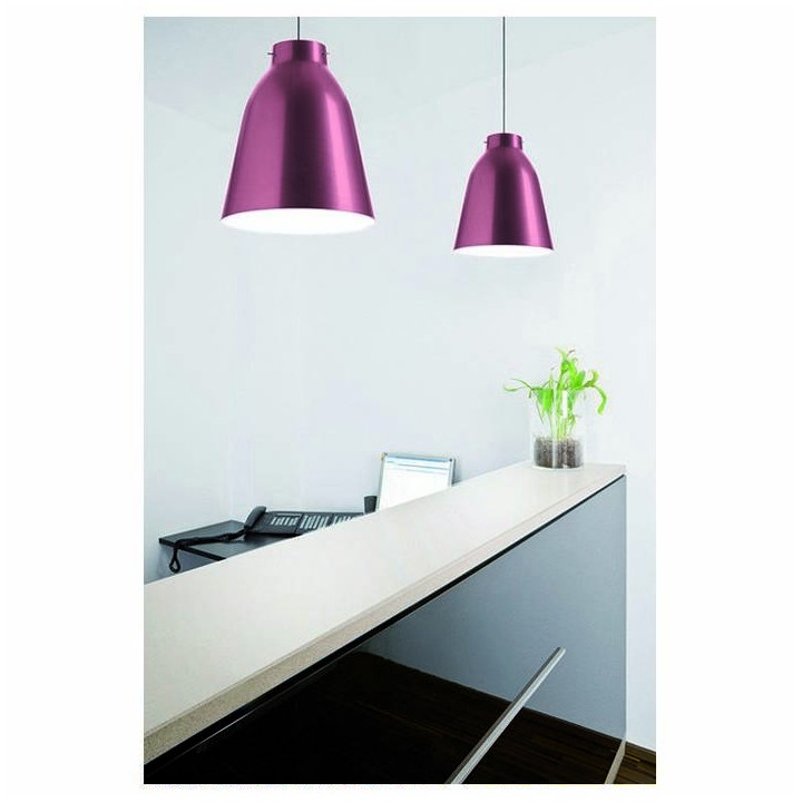 Lámpara Colgante OLIVIA E27 ø40cm Cobre
