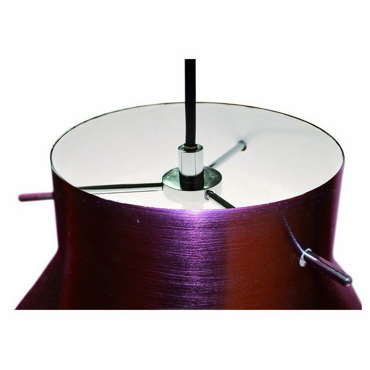 Lámpara Colgante OLIVIA E27 ø40cm Cobre