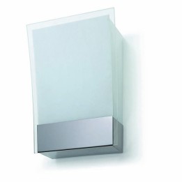 Aplique PYRAMID E27x2  cromo