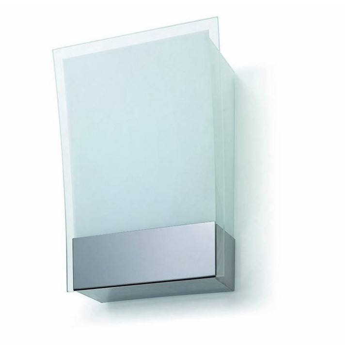 Aplique PYRAMID E27x2  cromo