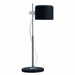 Lámparas Pie de Salón SKANDIA E27 negro