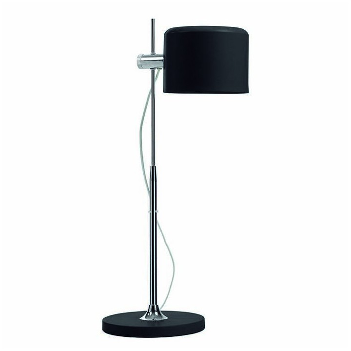 Lámparas Pie de Salón SKANDIA E27 negro