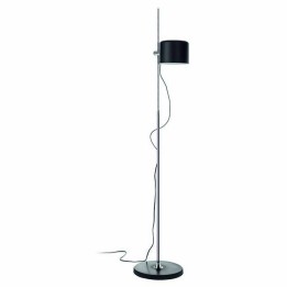 Lámparas Pie de Salón SKANDIA E27 negro