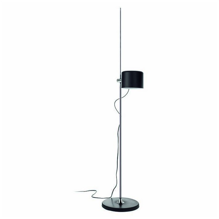 Lámparas Pie de Salón SKANDIA E27 negro