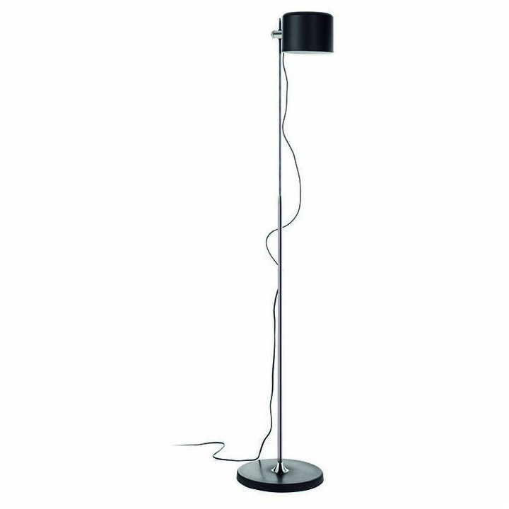 Lámparas Pie de Salón SKANDIA E27 negro