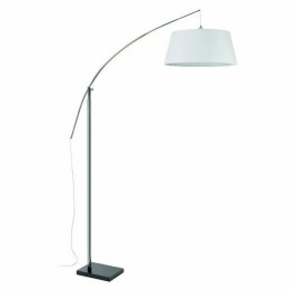 Lámparas Pie de Salón SPIN regulable E27 cromo