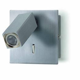 Aplique SPOT LED 3W 240lm aluminio pulido