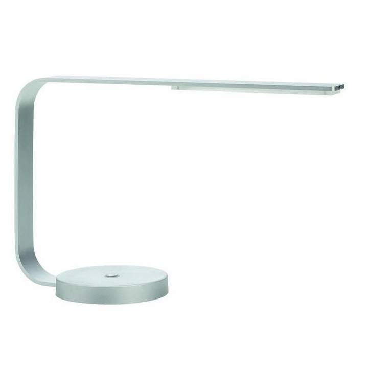 Lámpara sobremesa LED STUDY 5W 3000K aluminio anodizado 