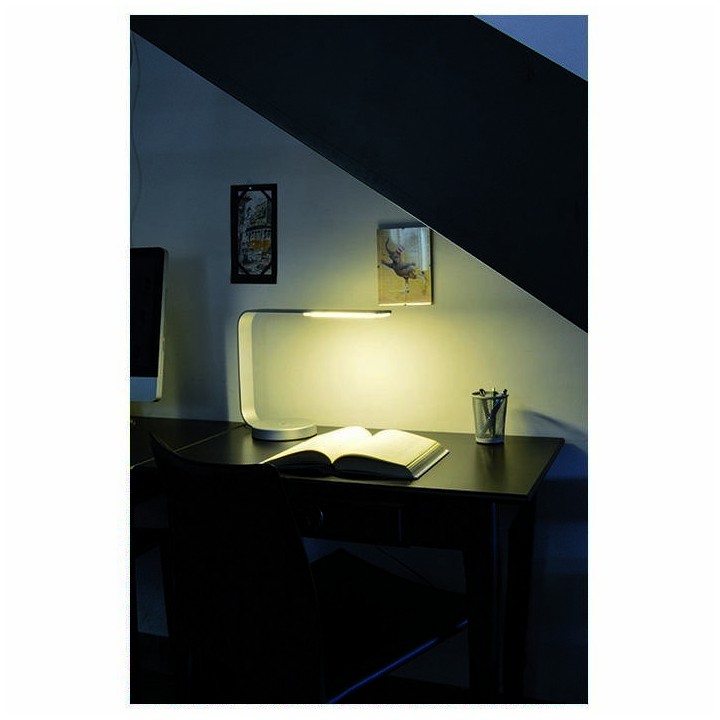 Lámpara sobremesa LED STUDY 5W 3000K aluminio anodizado 