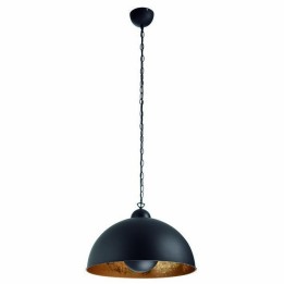 Lámpara Colgante TANNA E27 ø53cm Negro