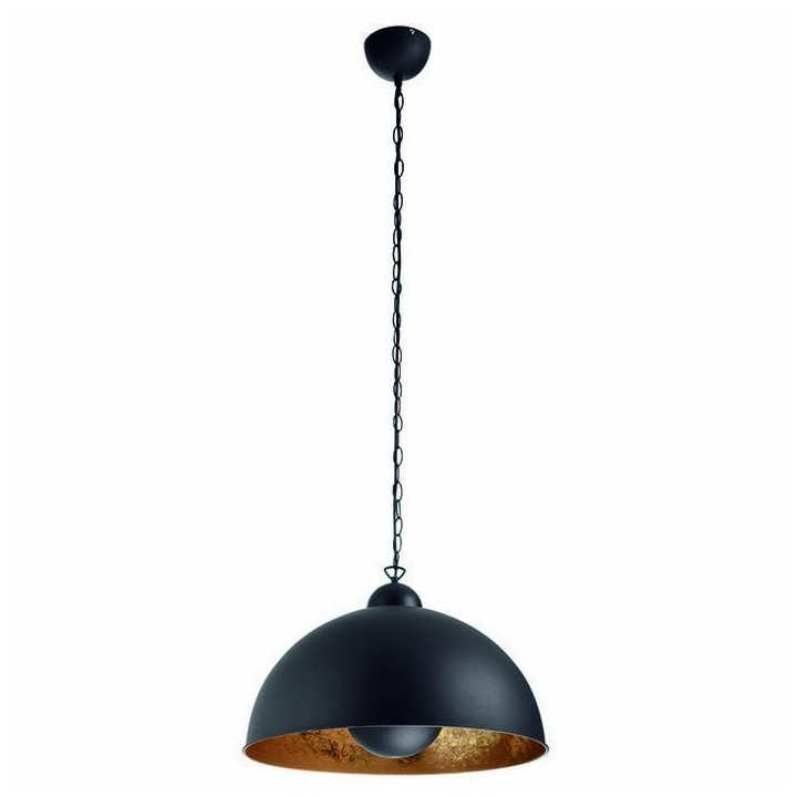 Lámpara Colgante TANNA E27 ø53cm Negro