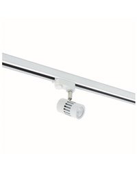 Proyector LED TRADE carril 15W 3000K1200lm blanco