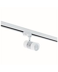 Proyector  LED TRADE carril 25W 3000K 2000lm blanco