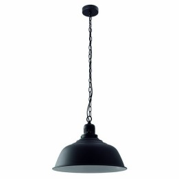 Lámpara Colgante VINTAGE E27 negro/gris
