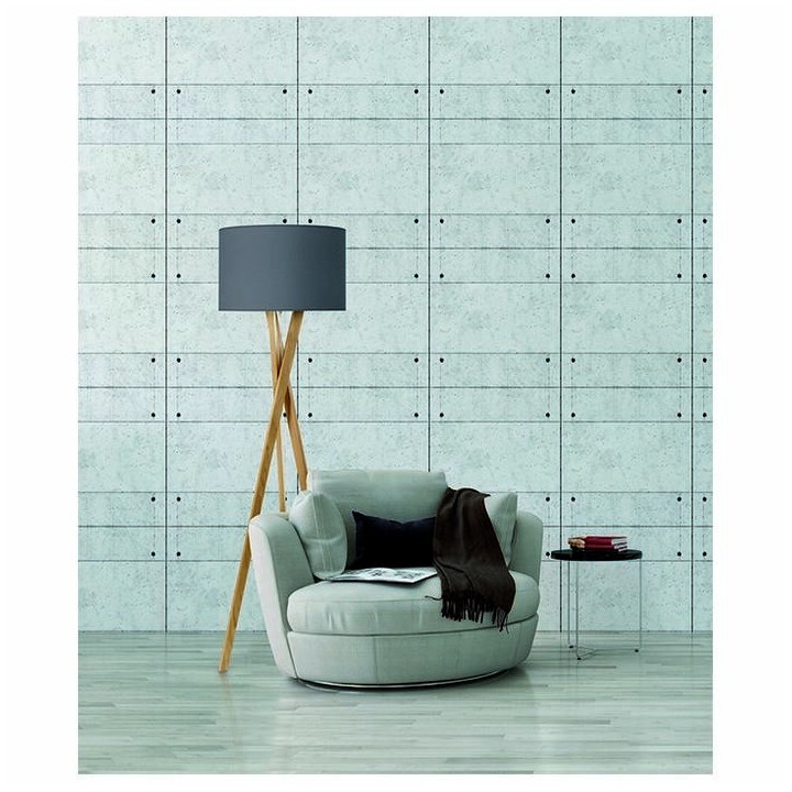 Lámparas Pie de Salón WOOD E27 madera clara