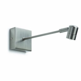 iluminacuadros LORE LED 3W 3000K niquel satinado 