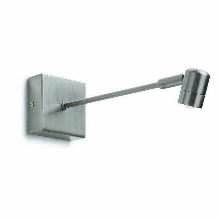 iluminacuadros LORE LED 3W 3000K niquel satinado 