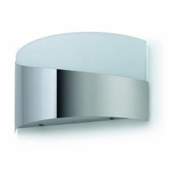 Aplique pared LUNA E27 cromo
