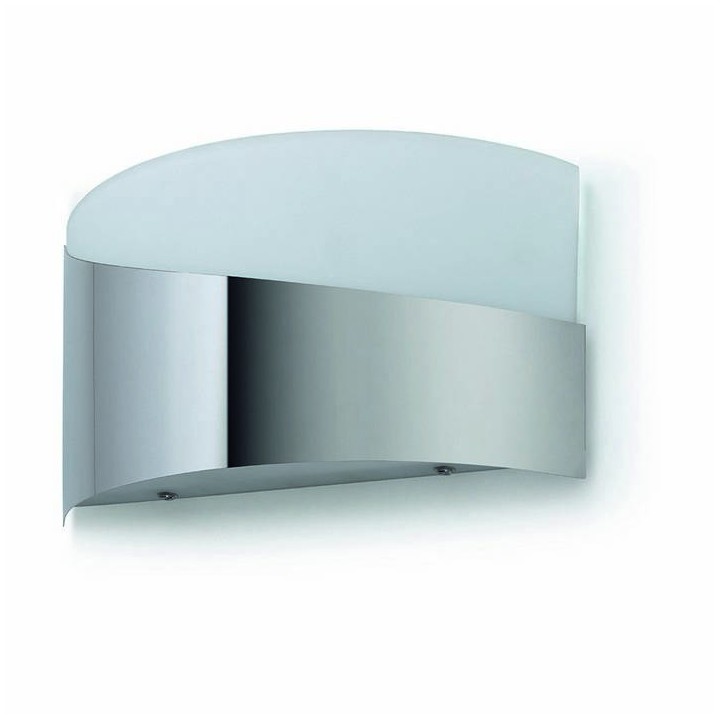 Aplique pared LUNA E27 cromo