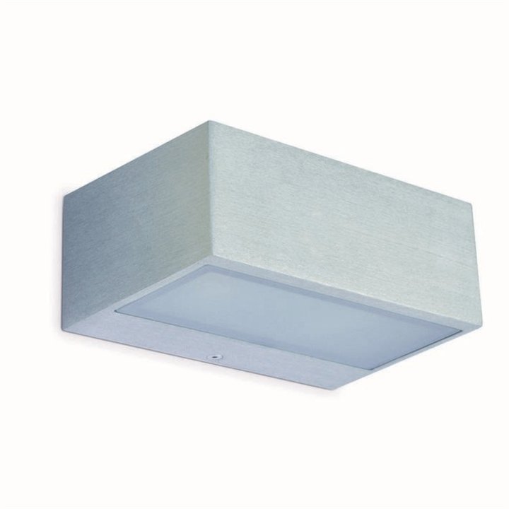 Aplique IONA R7s  110-240V aluminio cepillado