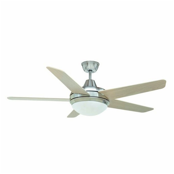 Ventilador de Techo con luz VENTO LED 1x17W 3000K madera de haya