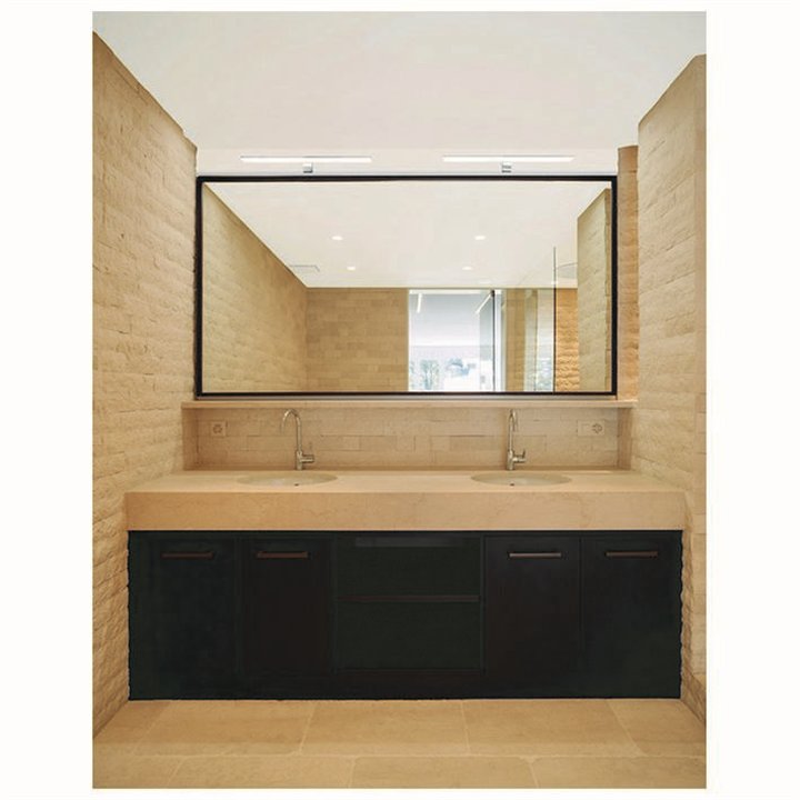 Aplique baño ALIN IP44 LED 5,5W 400LM cromo 4000K