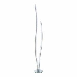 Lámparas Pie de Salón FOC IP20 LED 28,6W 2000lm Niquel Satinado 3000K