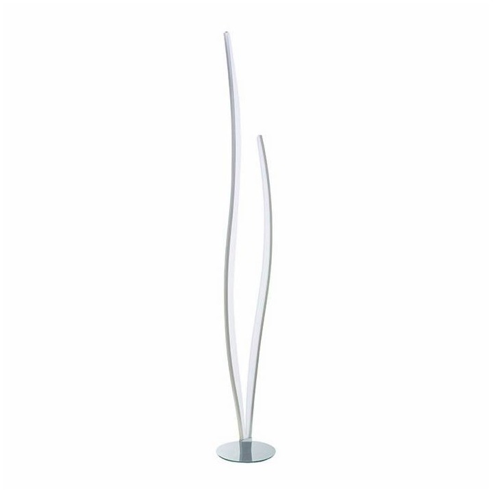 Lámparas Pie de Salón FOC IP20 LED 28,6W 2000lm Niquel Satinado 3000K