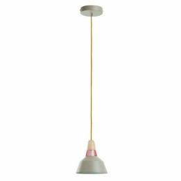 Lámpara Colgante CLOÉ IP20 E14 gris piedra