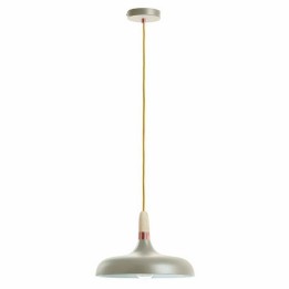 Lámpara Colgante CLOÉ IP20 E27 gris piedra