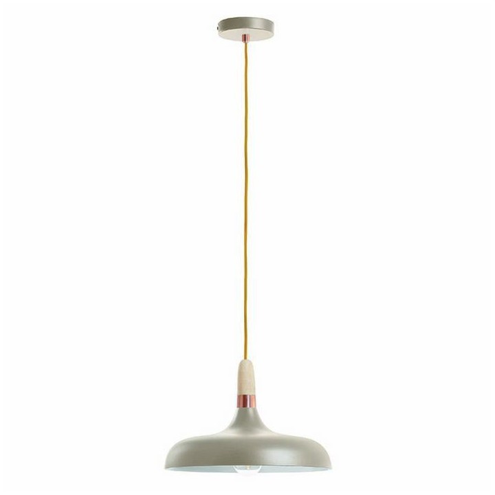 Lámpara Colgante CLOÉ IP20 E27 gris piedra