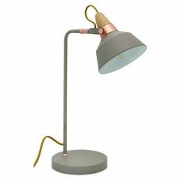 Lámpara sobremesa CLOÉ IP20 E27 gris piedra