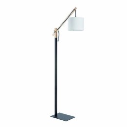 Lámparas Pie de Salón BRITTA IP20 E27 negro