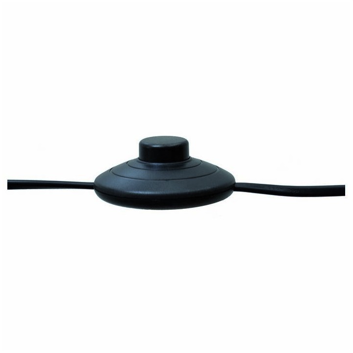 Lámparas Pie de Salón BRITTA IP20 E27 negro
