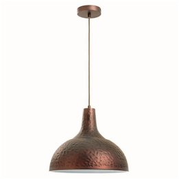 Lámpara Colgante LIVIA IP20 E27 marrón