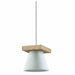 Lámpara Colgante BETON IP20 E14 gris