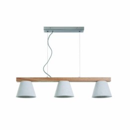 Lámpara Colgante BETON IP20 3xE14 gris