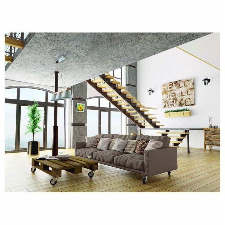 Lámpara Colgante BETON IP20 3xE14 gris