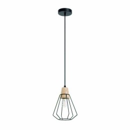 Lámpara Colgante ELGA IP20 E27 negro