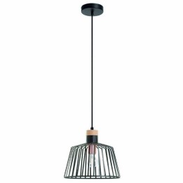 Lámpara Colgante BAGUET IP20 E27 negro