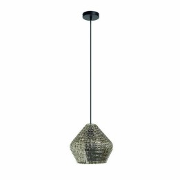 Lámpara Colgante FLAVIA IP20 E27 plata