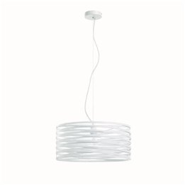Lámpara Colgante SIRA IP20 E27 blanco