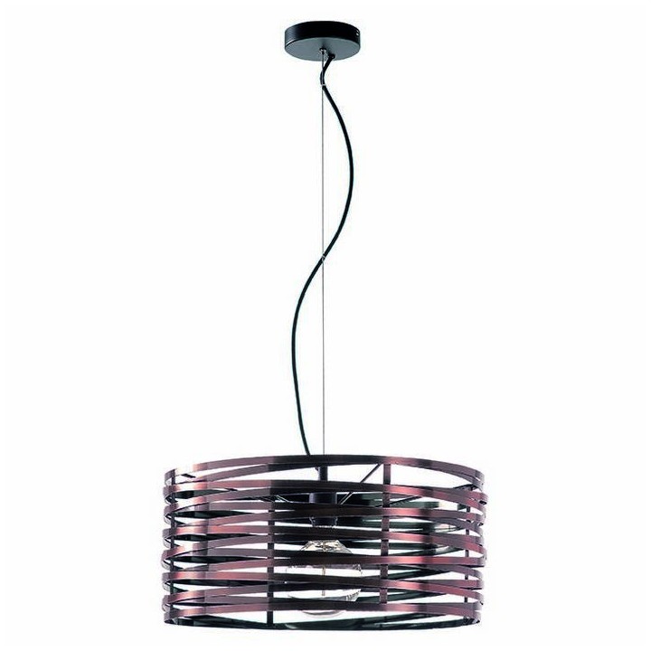 Lámpara Colgante SIRA IP20 E27 cobre