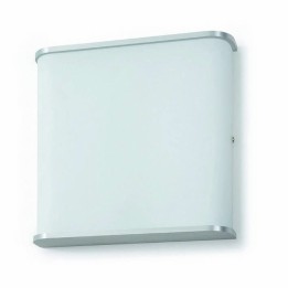 Aplique AURORA IP20 LED 24W 2400lm aluminio cepillado 3000K