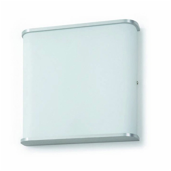 Aplique AURORA IP20 LED 24W 2400lm aluminio cepillado 3000K