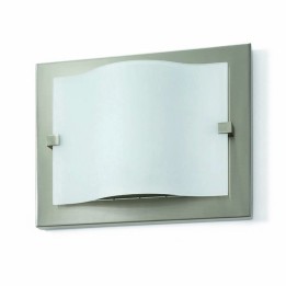Aplique FINN IP20 LED12W 1200lm niquel satinado  3000K