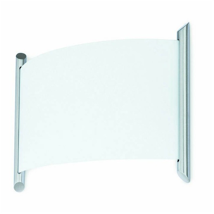 Aplique ESPIGA IP20 LED12W 1200lm niquel satinado  3000K