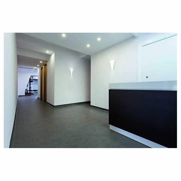 Aplique DENEB IP20 LED12W 1200lm niquel satinado  3000K