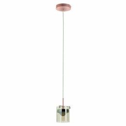 Lámpara colgante GILDA IP20 LED 4,8W 240lm  Cromo  3000K